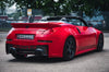 Cobra Exhausts - Nissan 350Z Centre and Rear Performance Exhaust