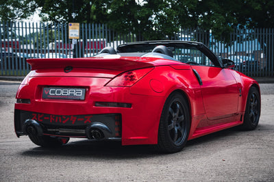 Cobra Exhausts - Nissan 350Z Centre and Rear Performance Exhaust