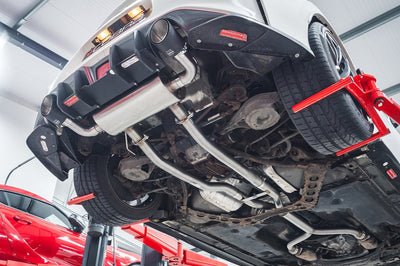 Cobra Exhausts - Nissan 370Z Nismo V2 (2015-20) Cat Back Performance Exhaust (Y-Pipe, Centre and Rear Sections)