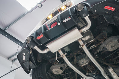 Cobra Exhausts - Nissan 370Z Nismo V2 (2015-20) Cat Back Performance Exhaust (Y-Pipe, Centre and Rear Sections)