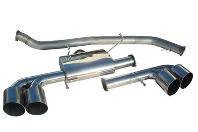 Cobra Exhausts - Nissan GT-R (R35) Cat Back Performance Exhaust