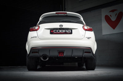 Cobra Exhausts - Nissan Juke NISMO Secondary De-Cat Performance Exhaust