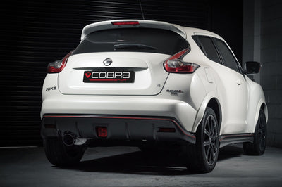 Cobra Exhausts - Nissan Juke NISMO Secondary Cat Back Performance Exhaust