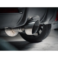 Cobra Exhausts - Nissan Juke NISMO Secondary Cat Back Performance Exhaust