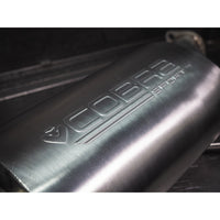 Cobra Exhausts - Nissan Juke NISMO Secondary Cat Back Performance Exhaust