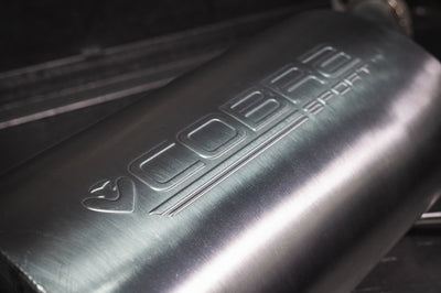 Cobra Exhausts - Nissan Juke NISMO Secondary Cat Back Performance Exhaust