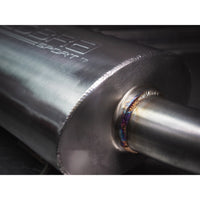 Cobra Exhausts - Nissan Juke NISMO Secondary Cat Back Performance Exhaust