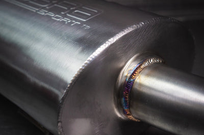 Cobra Exhausts - Nissan Juke NISMO Secondary Cat Back Performance Exhaust