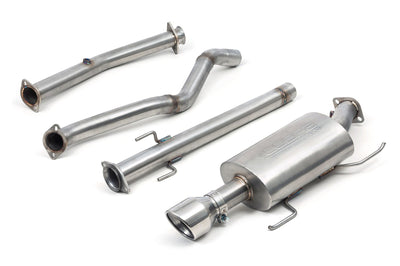 Cobra Exhausts - Nissan Juke NISMO Primary Cat Back Performance Exhaust