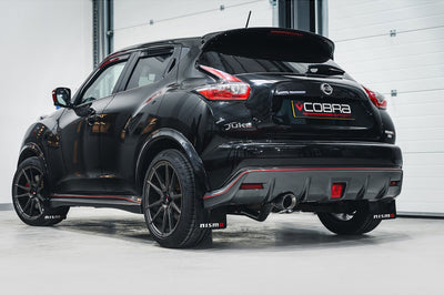 Cobra Exhausts - Nissan Juke NISMO 4x4 CVT Secondary Cat Back Performance Exhaust