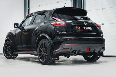 Cobra Exhausts - Nissan Juke NISMO 4x4 CVT Primary Venom Cat Back Performance Exhaust