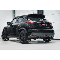 Cobra Exhausts - Nissan Juke NISMO 4x4 CVT Primary Cat Back Performance Exhaust