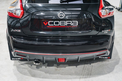 Cobra Exhausts - Nissan Juke NISMO 4x4 CVT Primary Venom Cat Back Performance Exhaust