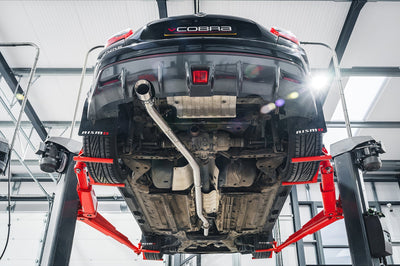 Cobra Exhausts - Nissan Juke NISMO 4x4 CVT Primary Venom Cat Back Performance Exhaust