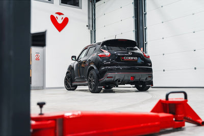 Cobra Exhausts - Nissan Juke NISMO 4x4 CVT Secondary Cat Back Performance Exhaust