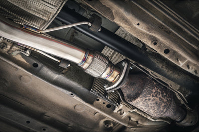 Cobra Exhausts - Nissan Juke NISMO 4x4 CVT Secondary Venom Cat Back Performance Exhaust