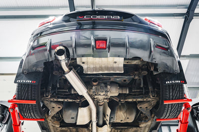 Cobra Exhausts - Nissan Juke NISMO 4x4 CVT Secondary Cat Back Performance Exhaust