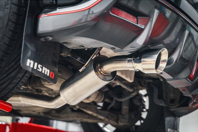 Cobra Exhausts - Nissan Juke NISMO 4x4 CVT Secondary Cat Back Performance Exhaust
