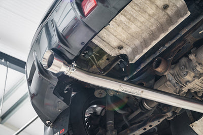 Cobra Exhausts - Nissan Juke NISMO 4x4 CVT Secondary Venom Cat Back Performance Exhaust