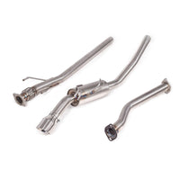 Cobra Exhausts - Nissan Juke NISMO 4x4 CVT Primary Cat Back Performance Exhaust
