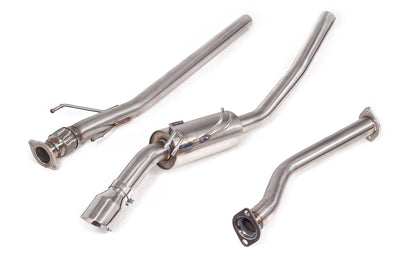 Cobra Exhausts - Nissan Juke NISMO 4x4 CVT Primary Cat Back Performance Exhaust