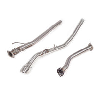 Cobra Exhausts - Nissan Juke NISMO 4x4 CVT Primary Venom Cat Back Performance Exhaust