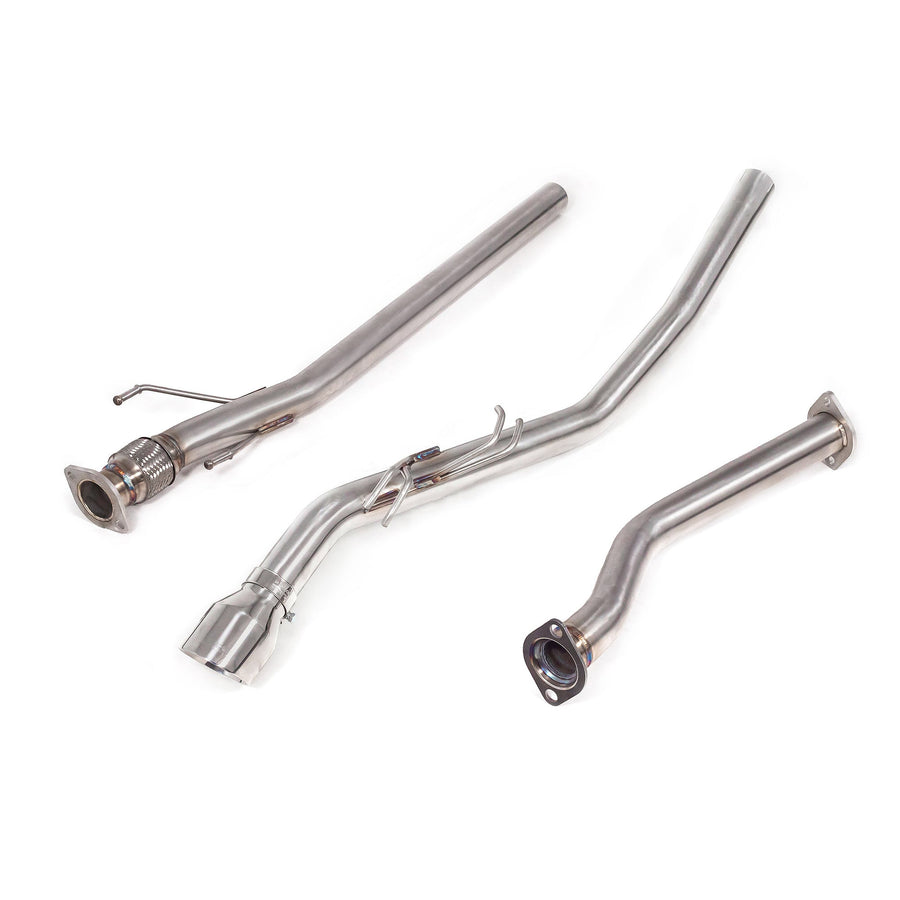 Cobra Exhausts - Nissan Juke NISMO 4x4 CVT Primary Venom Cat Back Performance Exhaust