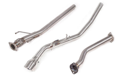 Cobra Exhausts - Nissan Juke NISMO 4x4 CVT Primary Venom Cat Back Performance Exhaust