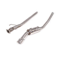 Cobra Exhausts - Nissan Juke NISMO 4x4 CVT Secondary Cat Back Performance Exhaust