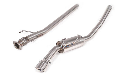 Cobra Exhausts - Nissan Juke NISMO 4x4 CVT Secondary Cat Back Performance Exhaust