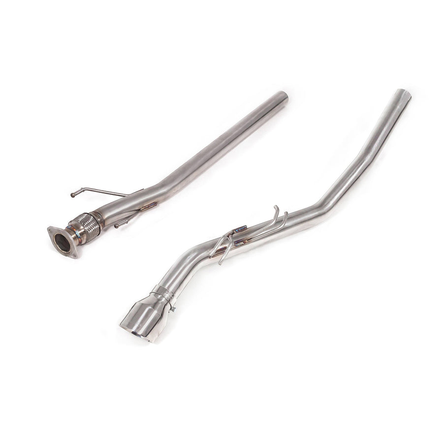 Cobra Exhausts - Nissan Juke NISMO 4x4 CVT Secondary Venom Cat Back Performance Exhaust