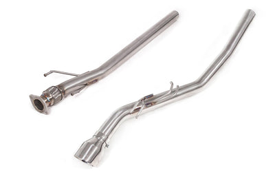 Cobra Exhausts - Nissan Juke NISMO 4x4 CVT Secondary Venom Cat Back Performance Exhaust