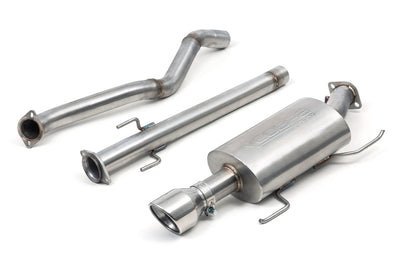 Cobra Exhausts - Nissan Juke NISMO Secondary Cat Back Performance Exhaust