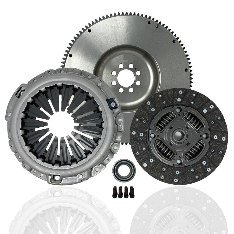 WhiteBox Performance 1998 - 2007 Land Rover TD5 Models Organic Clutch and Solid Flywheel