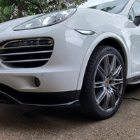 Maxton Design - FRONT SPLITTER PORSCHE CAYENNE MK2