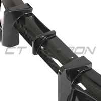 PORSCHE 911 992 2018-2024 CARRERA CARBON FIBRE DIFFUSER - CT DESIGN