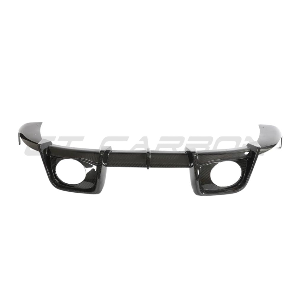 PORSCHE 911 992 2018-2024 CARRERA CARBON FIBRE DIFFUSER - CT DESIGN