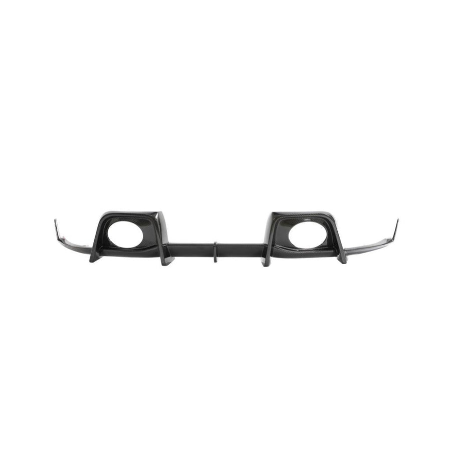 PORSCHE 911 992 2018-2024 CARRERA CARBON FIBRE DIFFUSER - CT DESIGN