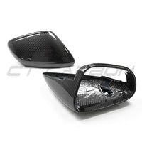 PORSCHE 911 992 CARBON FIBRE MIRRORS - (RHD ONLY)
