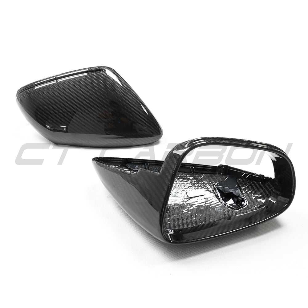 PORSCHE 911 992 CARBON FIBRE MIRRORS - (RHD ONLY)