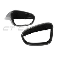 PORSCHE 911 992 CARBON FIBRE MIRRORS - (RHD ONLY)