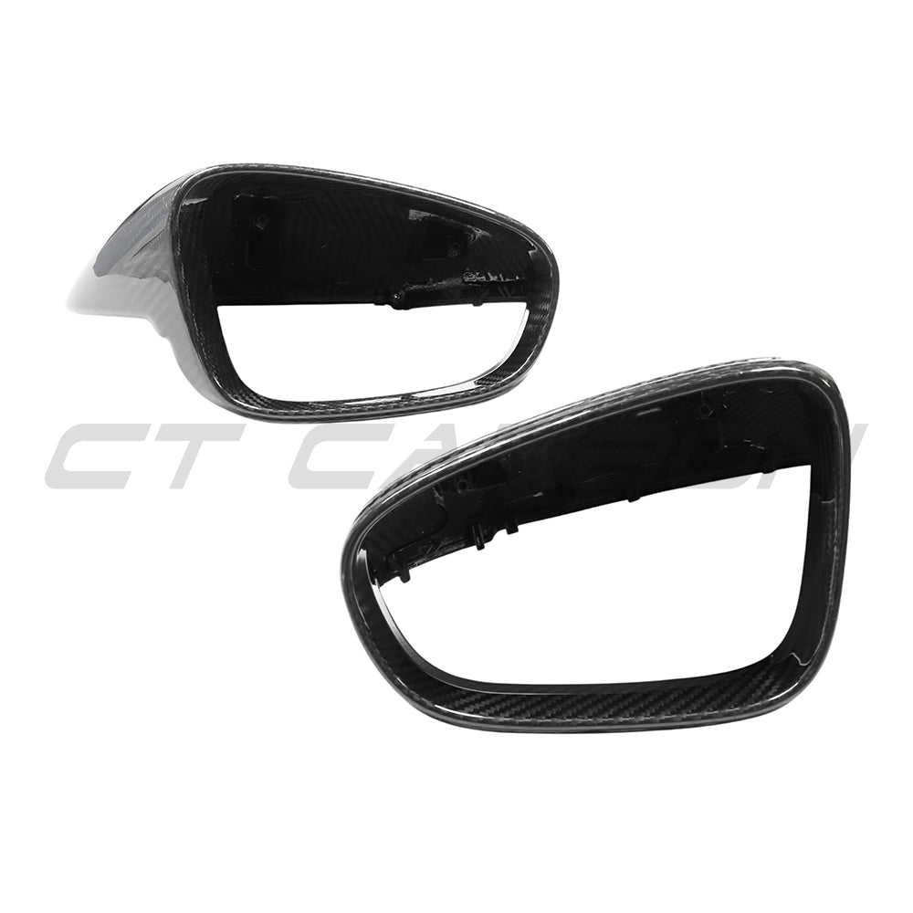 PORSCHE 911 992 CARBON FIBRE MIRRORS - (RHD ONLY)