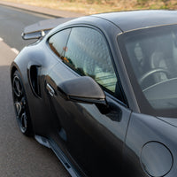 PORSCHE 911 992 CARBON FIBRE MIRRORS - (RHD ONLY)
