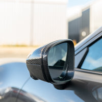 PORSCHE 911 992 CARBON FIBRE MIRRORS - (RHD ONLY)