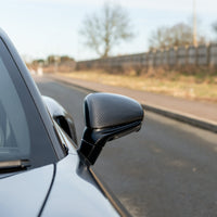 PORSCHE 911 992 CARBON FIBRE MIRRORS - (RHD ONLY)