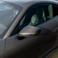 PORSCHE 911 992 CARBON FIBRE MIRRORS - (RHD ONLY)