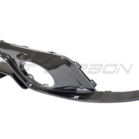 PORSCHE 911 992 TURBO S CARBON FIBRE DIFFUSER - CT DESIGN