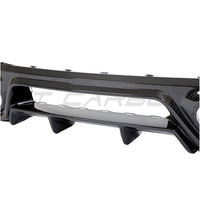 PORSCHE 911 992 TURBO S CARBON FIBRE DIFFUSER - CT DESIGN