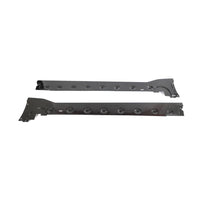 PORSCHE 911 992 TURBO S CARBON FIBRE SIDE SKIRTS - CT DESIGN