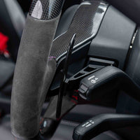 PORSCHE 911/CAYMAN/BOXSTER/CAYENNE/MACAN 2013+ MAGNETIC CARBON FIBRE PADDLES